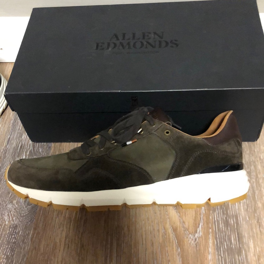 Canyon Sneaker: Allen Edmonds